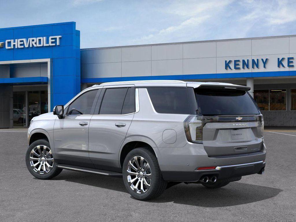 new 2025 Chevrolet Tahoe car, priced at $77,310