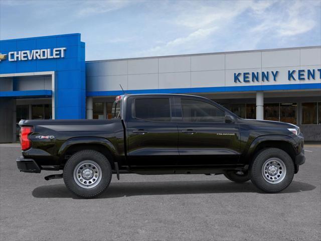 new 2025 Chevrolet Colorado car, priced at $33,505