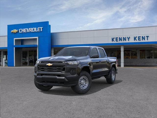 new 2025 Chevrolet Colorado car, priced at $33,505