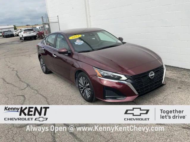 used 2023 Nissan Altima car, priced at $19,560