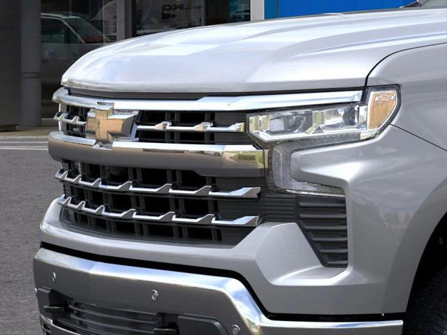 new 2025 Chevrolet Silverado 1500 car, priced at $58,180