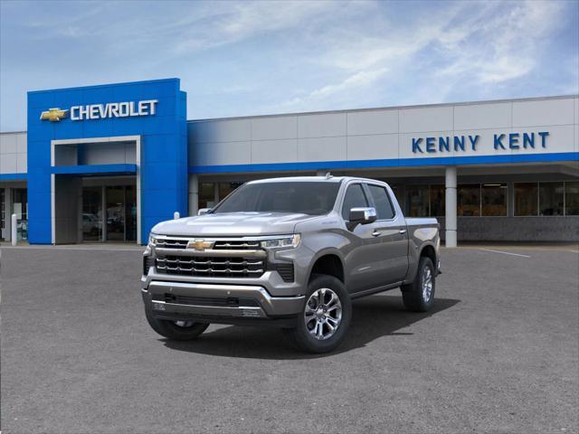 new 2025 Chevrolet Silverado 1500 car, priced at $58,180