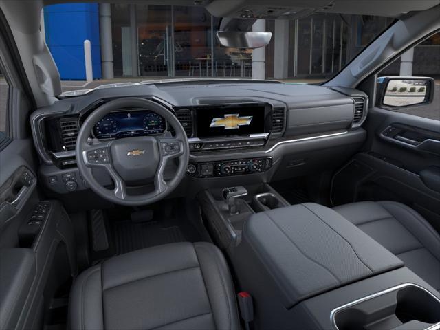 new 2025 Chevrolet Silverado 1500 car, priced at $58,180