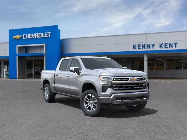 new 2025 Chevrolet Silverado 1500 car, priced at $66,180