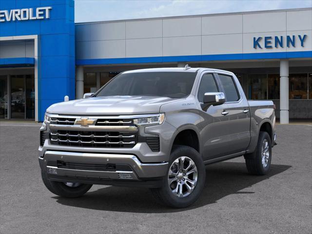 new 2025 Chevrolet Silverado 1500 car, priced at $58,180