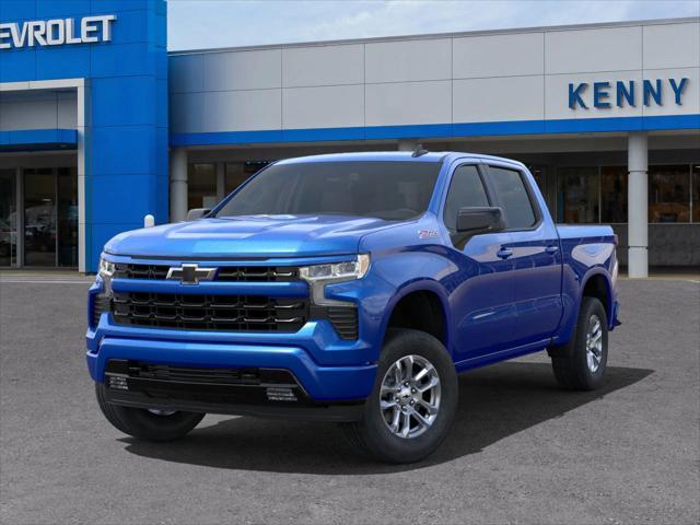 new 2025 Chevrolet Silverado 1500 car, priced at $60,215