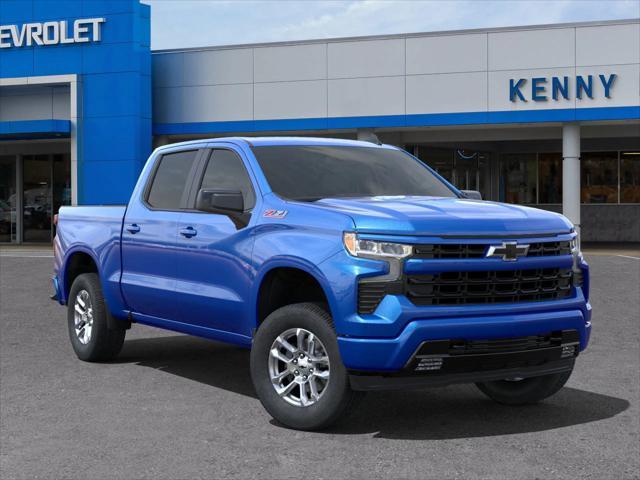 new 2025 Chevrolet Silverado 1500 car, priced at $60,215