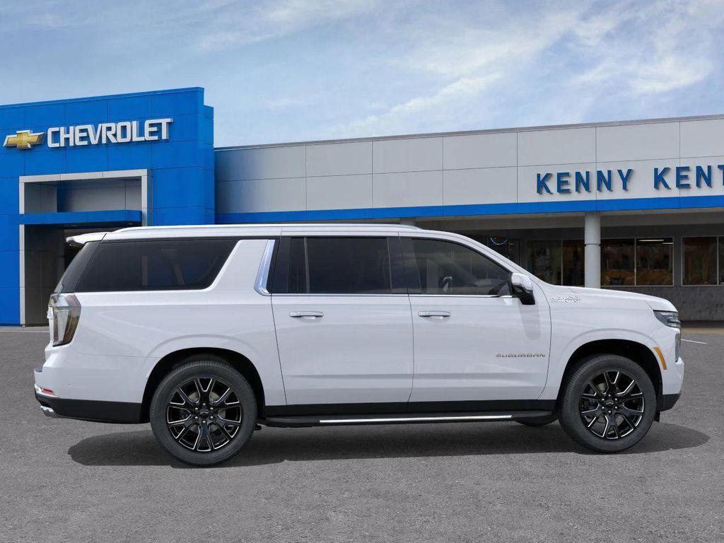 new 2026 Chevrolet Suburban car, priced at $87,004