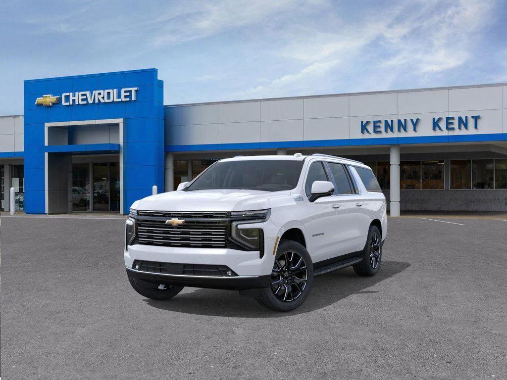 new 2026 Chevrolet Suburban car, priced at $87,004