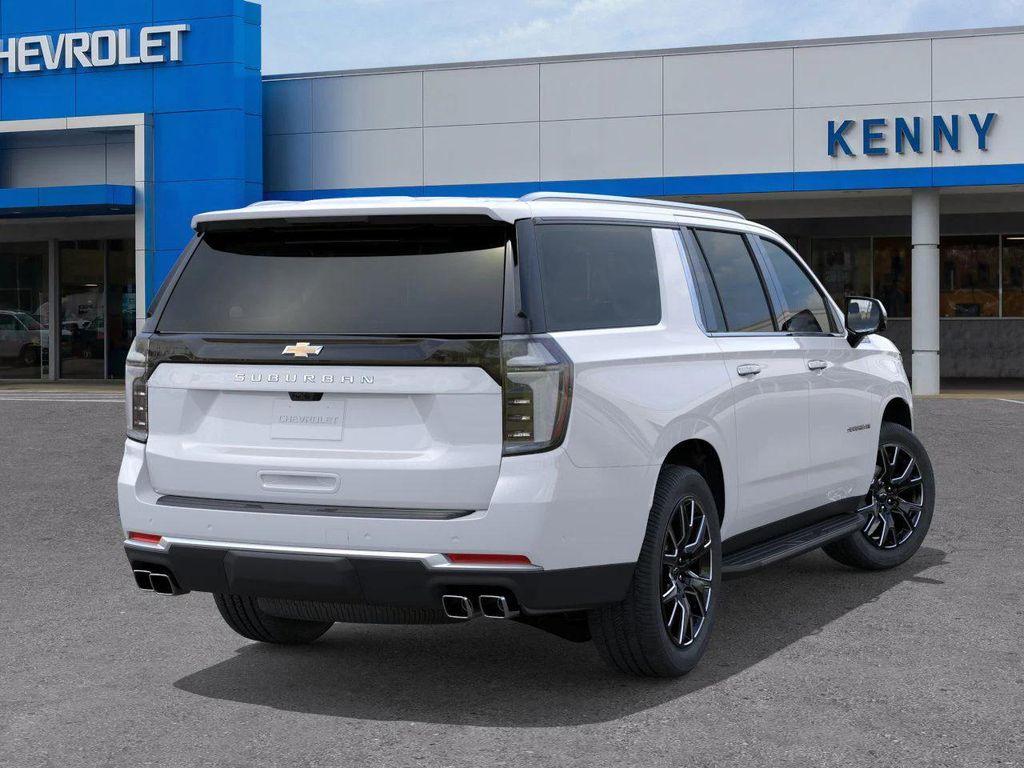 new 2026 Chevrolet Suburban car, priced at $87,004