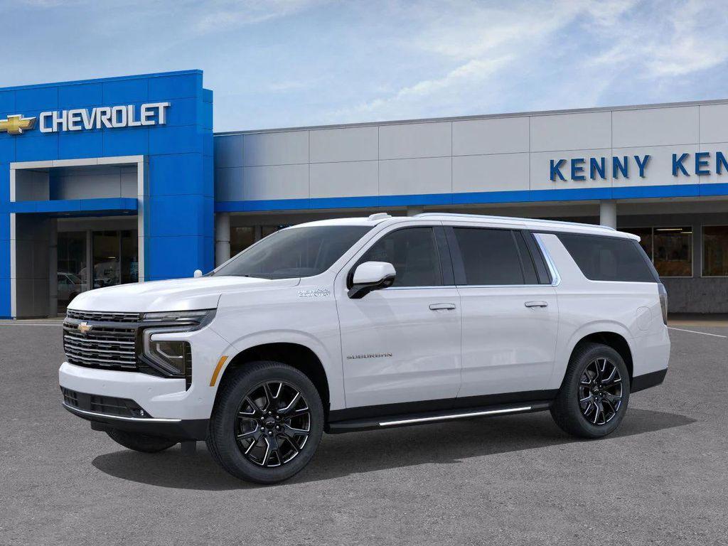new 2026 Chevrolet Suburban car, priced at $87,004