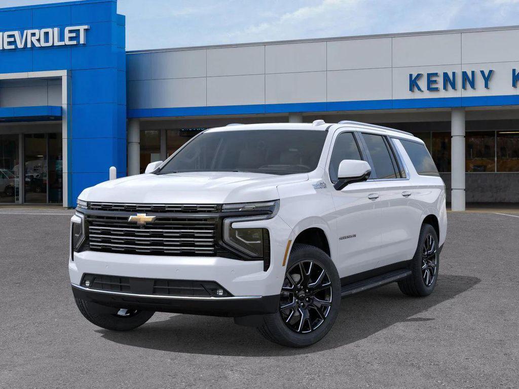 new 2026 Chevrolet Suburban car, priced at $87,004