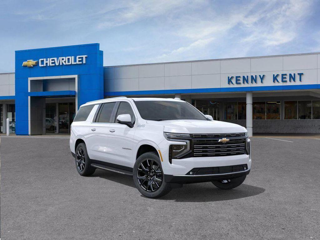 new 2026 Chevrolet Suburban car, priced at $87,004