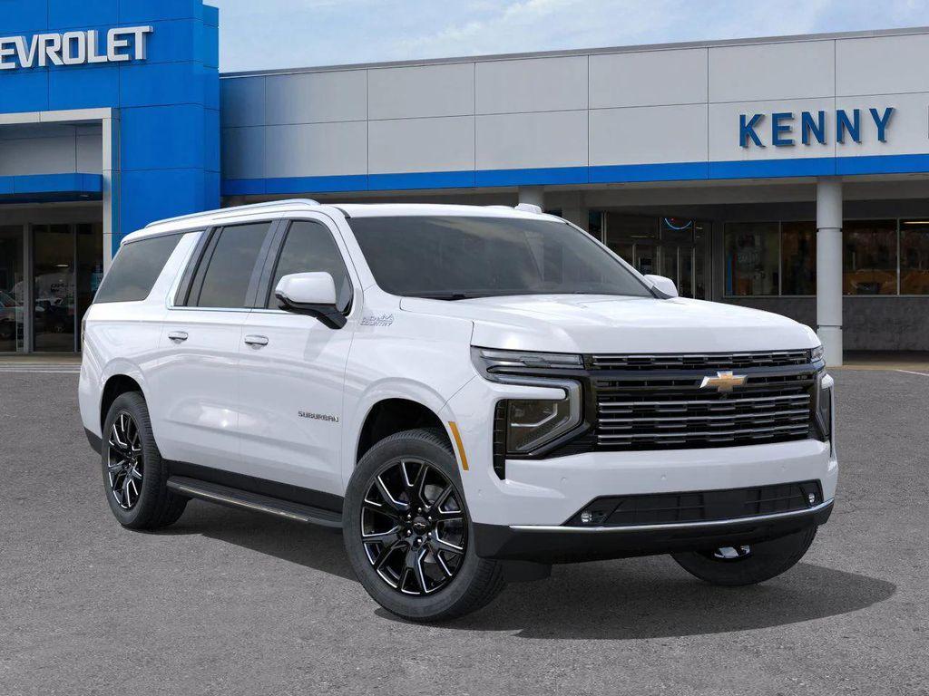 new 2026 Chevrolet Suburban car, priced at $87,004