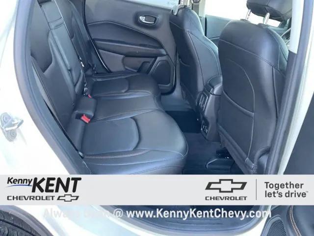 used 2018 Jeep Compass car, priced at $18,495