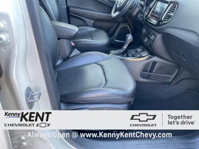 used 2018 Jeep Compass car, priced at $18,495