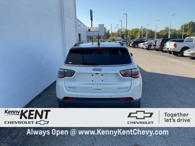 used 2018 Jeep Compass car, priced at $18,495