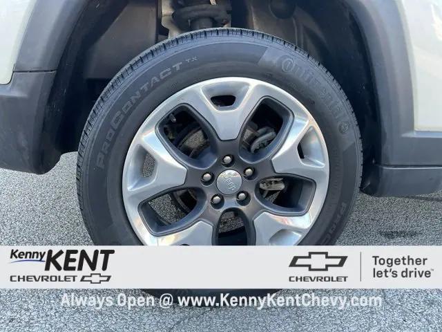 used 2018 Jeep Compass car, priced at $18,495
