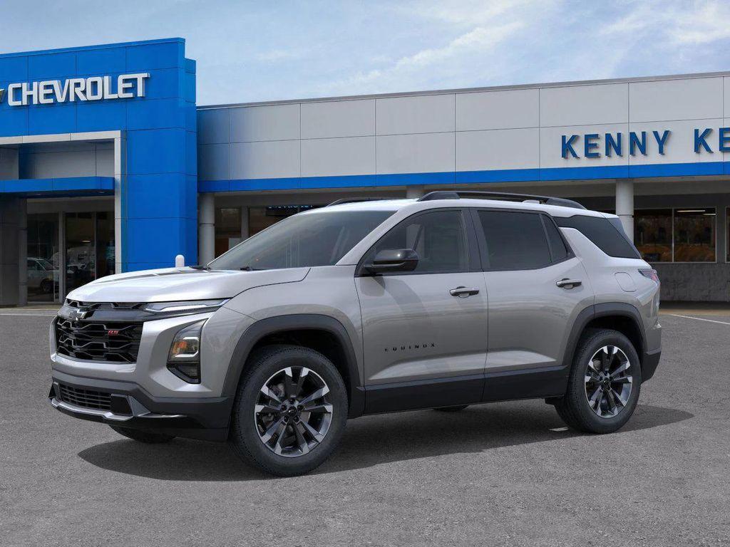 new 2026 Chevrolet Equinox car, priced at $32,435