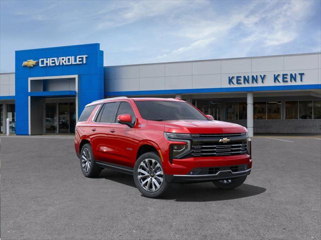 new 2025 Chevrolet Tahoe car, priced at $83,725