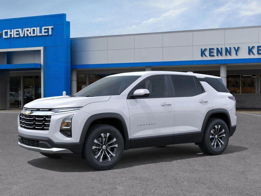 new 2026 Chevrolet Equinox car, priced at $25,035