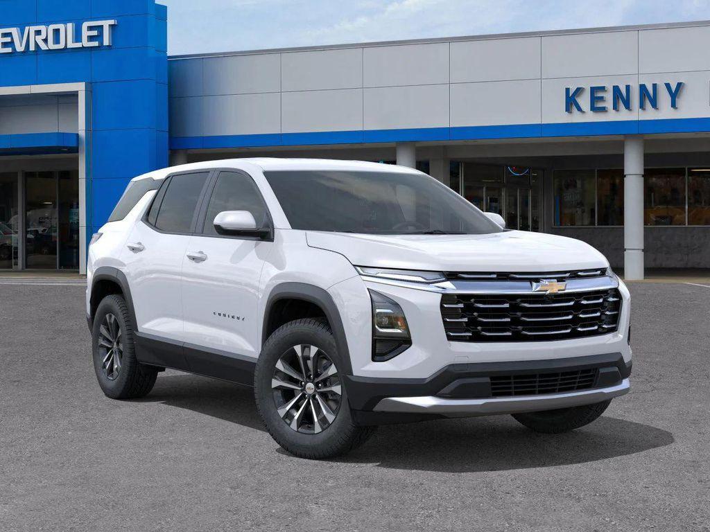 new 2026 Chevrolet Equinox car, priced at $25,035