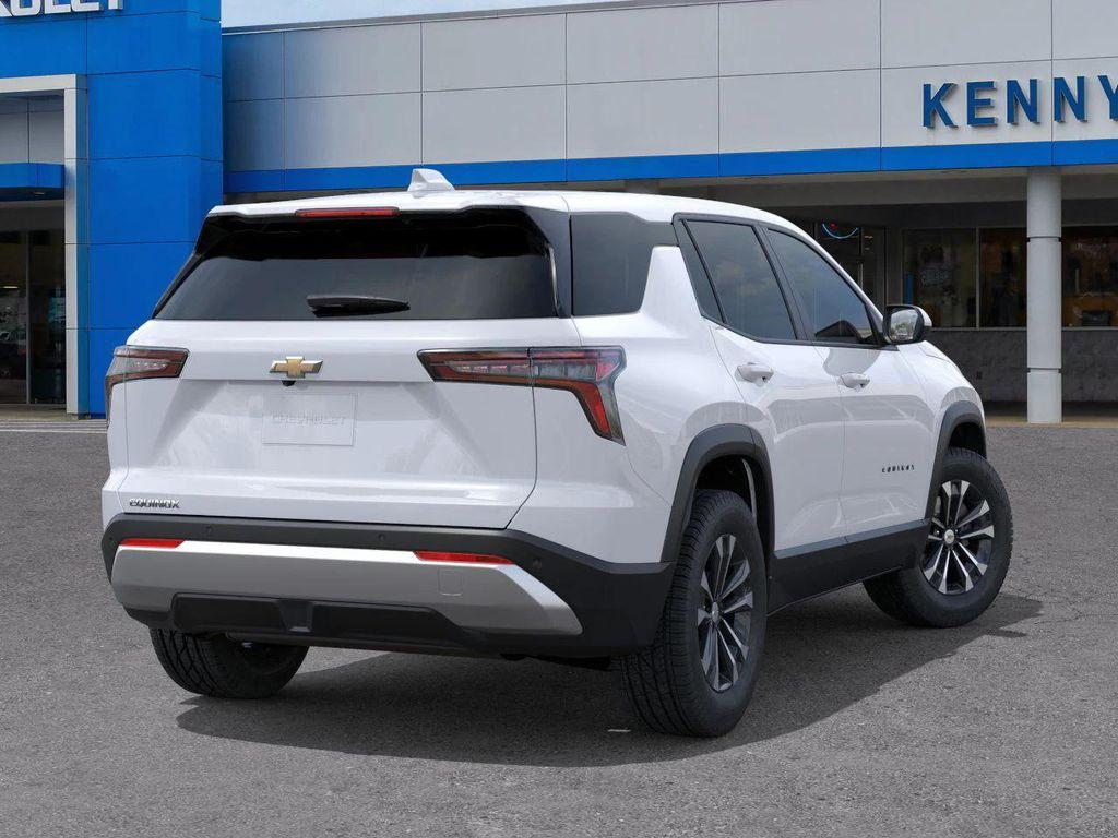 new 2026 Chevrolet Equinox car, priced at $25,035