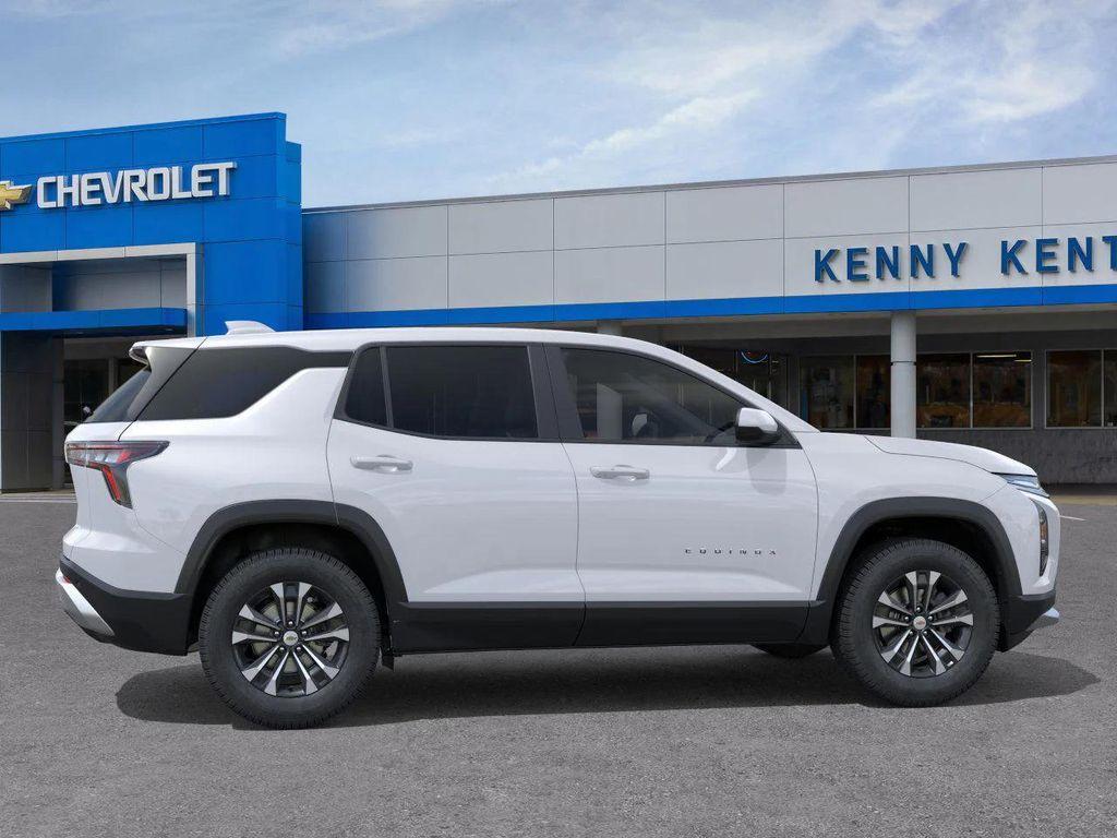 new 2026 Chevrolet Equinox car, priced at $25,035