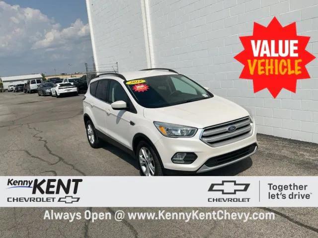 used 2018 Ford Escape car, priced at $10,991