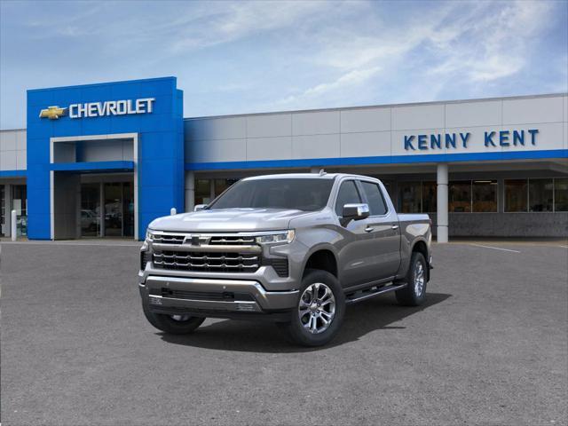new 2025 Chevrolet Silverado 1500 car, priced at $55,780