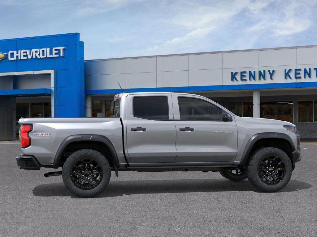 new 2026 Chevrolet Colorado car, priced at $42,484