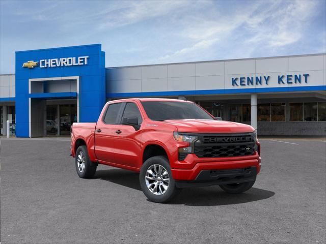 new 2025 Chevrolet Silverado 1500 car, priced at $51,300