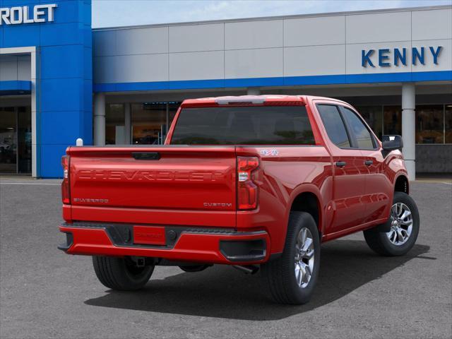 new 2025 Chevrolet Silverado 1500 car, priced at $43,300