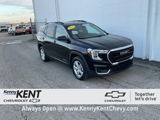 used 2022 GMC Terrain car, priced at $23,695