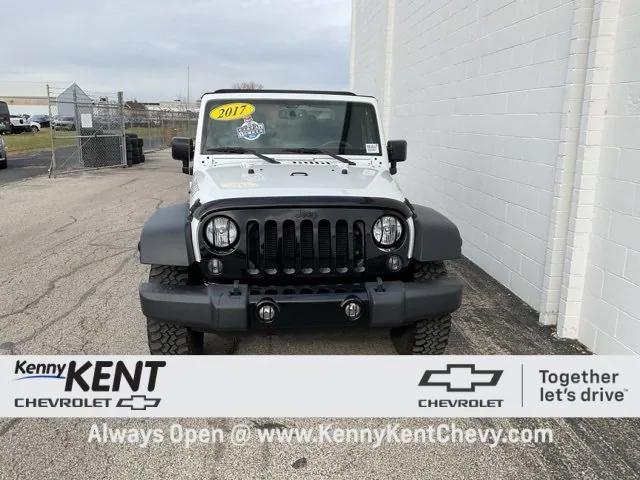 used 2017 Jeep Wrangler car, priced at $21,186