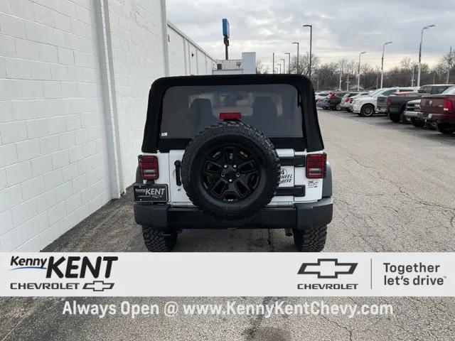 used 2017 Jeep Wrangler car, priced at $21,186