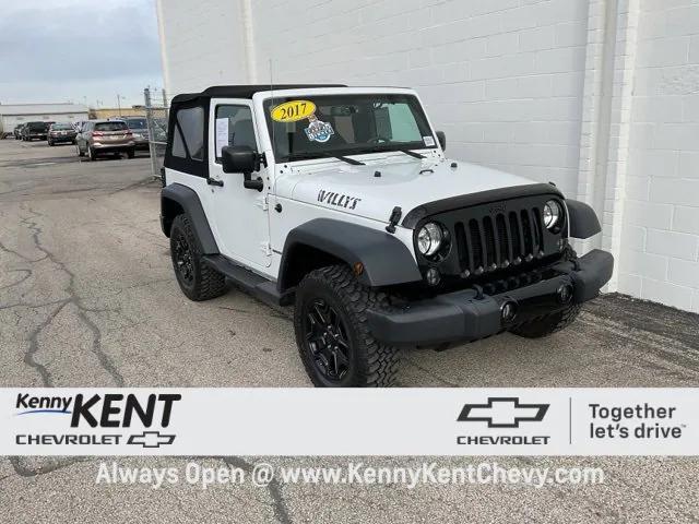 used 2017 Jeep Wrangler car, priced at $21,186