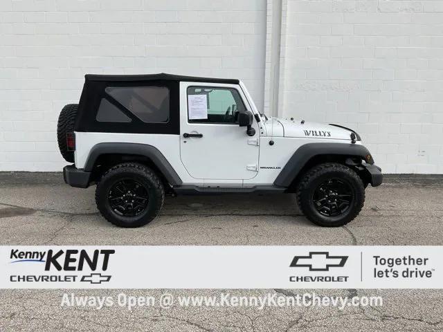 used 2017 Jeep Wrangler car, priced at $21,186