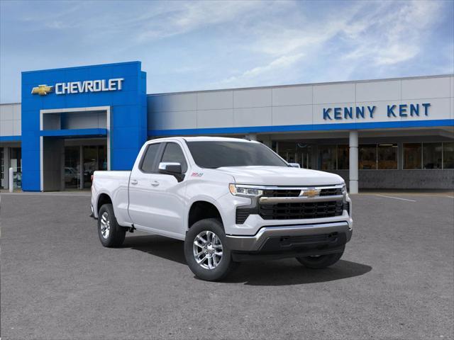 new 2025 Chevrolet Silverado 1500 car, priced at $56,390