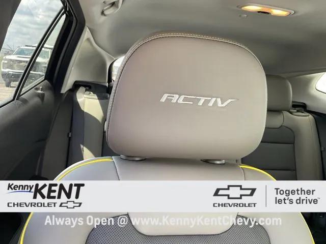 used 2024 Chevrolet Trax car, priced at $27,000