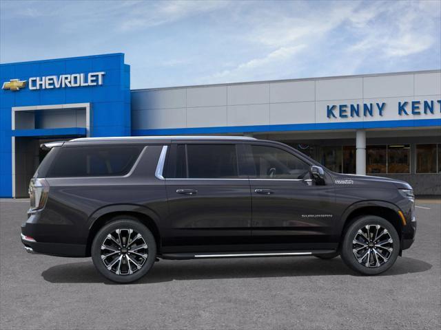new 2025 Chevrolet Suburban car, priced at $81,895