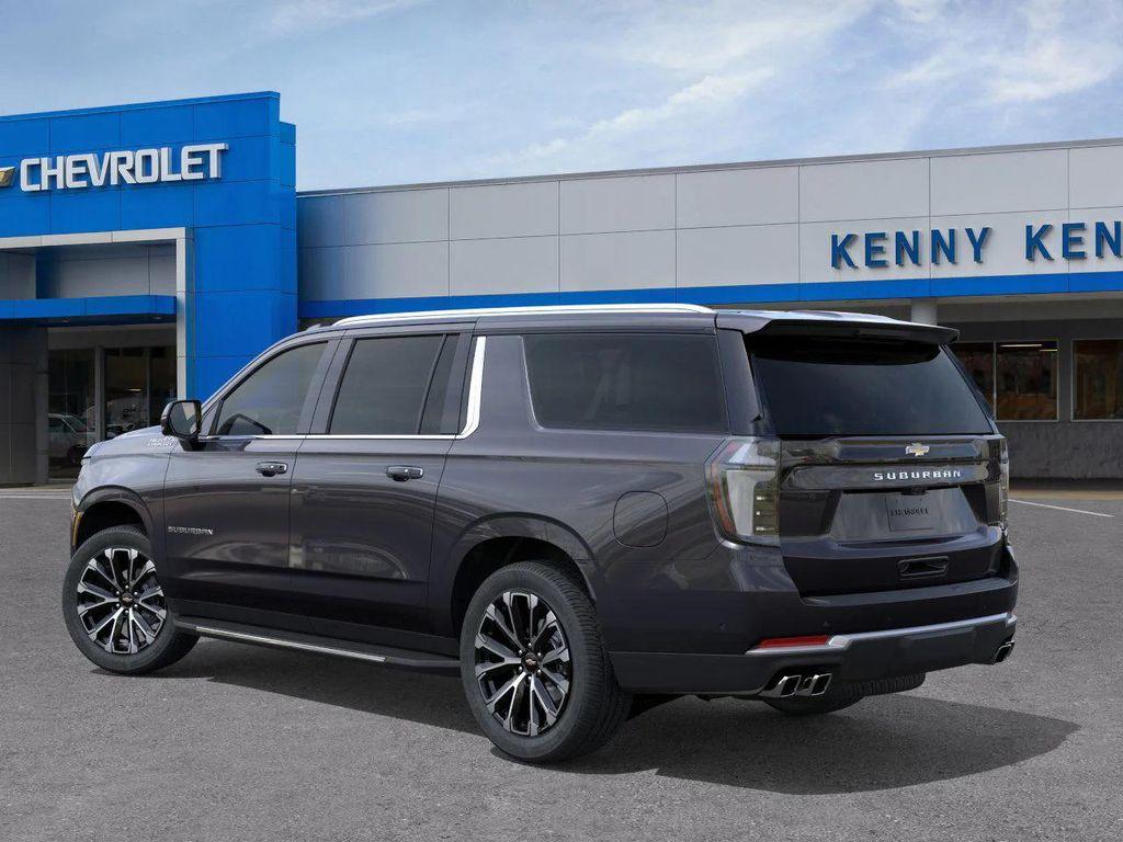 new 2025 Chevrolet Suburban car, priced at $82,895
