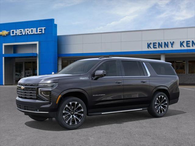 new 2025 Chevrolet Suburban car, priced at $81,895