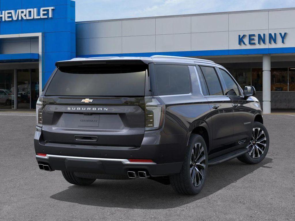new 2025 Chevrolet Suburban car, priced at $82,895