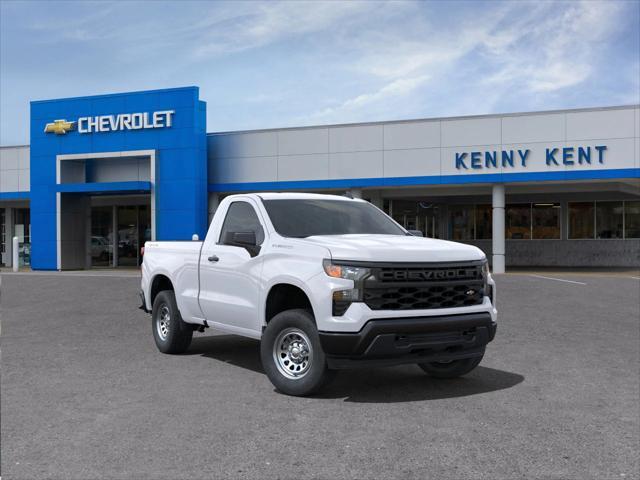 new 2025 Chevrolet Silverado 1500 car, priced at $34,980