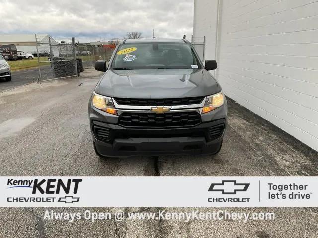 used 2022 Chevrolet Colorado car, priced at $23,991