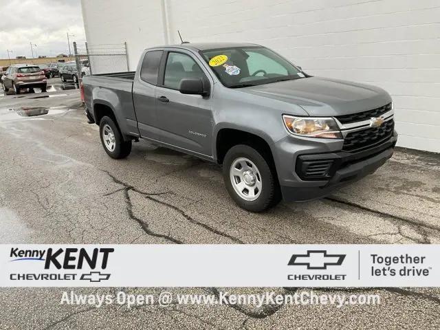 used 2022 Chevrolet Colorado car, priced at $24,500