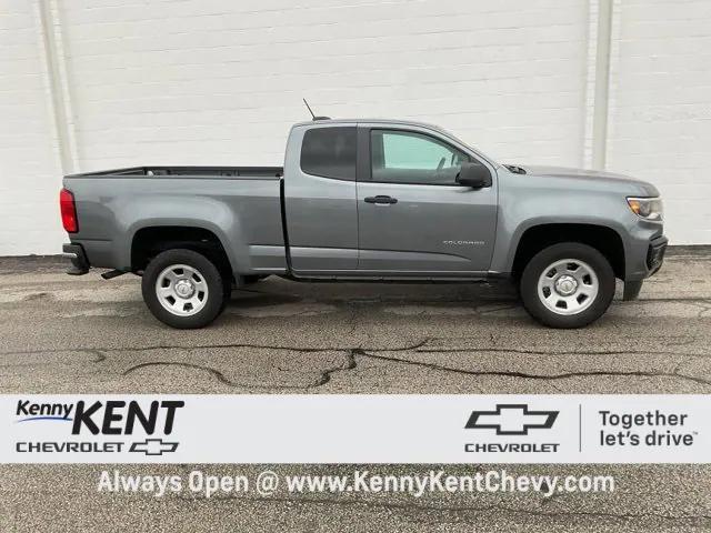 used 2022 Chevrolet Colorado car, priced at $23,991