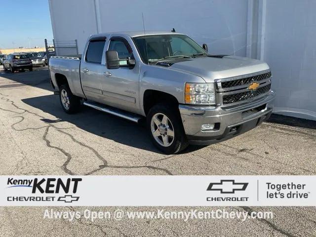 used 2013 Chevrolet Silverado 2500 car, priced at $23,996