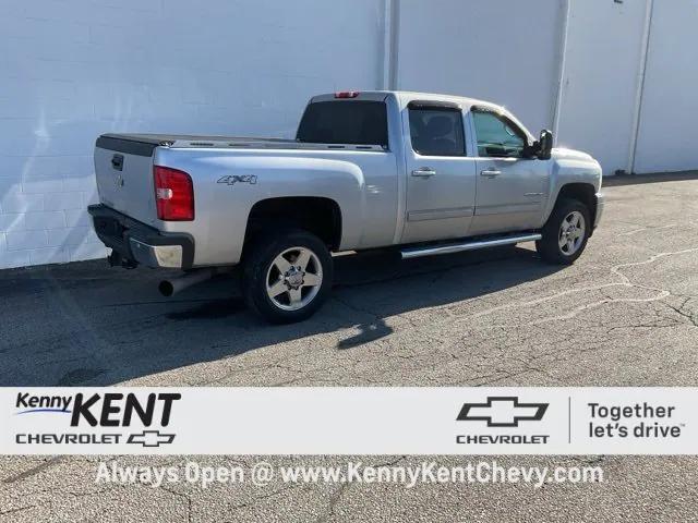 used 2013 Chevrolet Silverado 2500 car, priced at $23,996